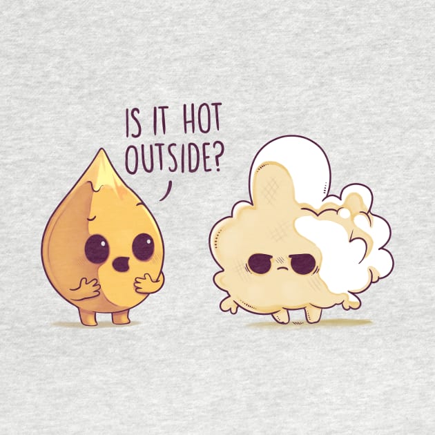 Is it hot outside? by Naolito